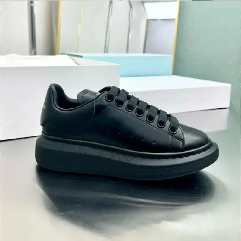 White Platform Sneakers